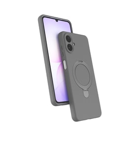Samsung Galaxy A07 4g Regal Magsafe Standlı Kapak - Titan Gri