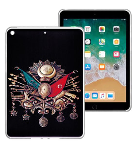 Apple Ipad 5 6 Nesil ve Air Baskılı Silikon Kılıf BK-137