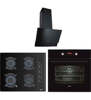 Teka Chef 7 Ankastre Set (Hak 627 Bk - Gbc 64002 Kbc -Tvt 60.1 B) (Siyah)