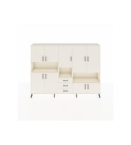 Arges Dolap 13 Raflı 3 Çekmeceli 9 Kapaklı 220x30x163 Aytaşı-Aytaşı