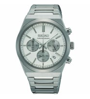 Seiko SSB451P1 Quartz Çelik Gri 10 ATM 40 mm Erkek Kol Saati