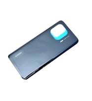 Tkgz Xiaomi Mİ 11 PRO Arka Kapak Batarya Pil Kapağı (CAM) SİYAH
