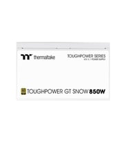 THERMALTAKE 850W 80+ GOLD TOUGHPOWER PS-TPT-0850FNFAGE-W PCIE 5.0 Tam Modüler Power Supply Beyaz