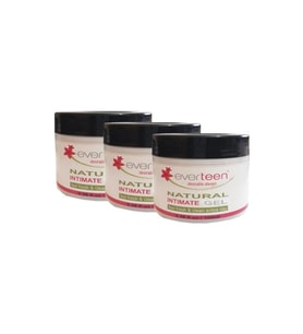 Süper Everteen Natural Intimate Gel Bayanlara Özel Genital Bölge Temizleme Jeli 100 Ml.- 3 Adet