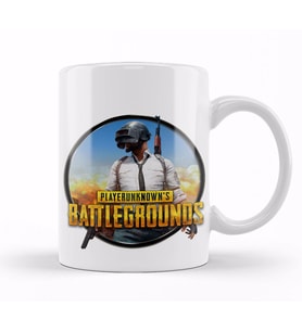 Players Unknown Battlegrounds Pubg Kupa Bardak Porselen