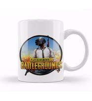 Players Unknown Battlegrounds Pubg Kupa Bardak Porselen
