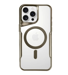 Apple İphone 16 Pro Kılıf Boyi Magsafe Silikon Kapak - Desert