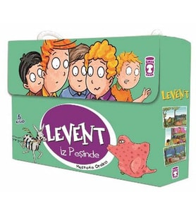 Levent İz Peşi·nde Set (Krem)