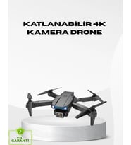 4k Katlanabilir Drone Uzaktan Kontrollü Wi-fi Görüntü Aktarımlı