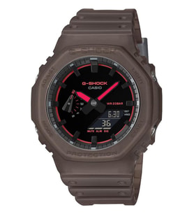 Casio G-Shock GA-2100K-5ADR Erkek Kol Saati (Kahverengi)