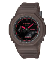 Casio G-Shock GA-2100K-5ADR Erkek Kol Saati (Kahverengi)