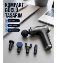 Kas Yorgunluğu Giderici Vücut Masaj Tabancası Yeni Nesil