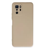 Durukar® Poco X3 GT Kılıf Nano içi Kadife Silikon - Pudra
