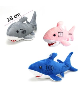 Baby Shark Şarkılı Köpek Balığı Peluş Oyuncak 28 cm-1  Adet Fiyatı Renk Bildirin