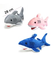 Baby Shark Şarkılı Köpek Balığı Peluş Oyuncak 28 cm-1  Adet Fiyatı Renk Bildirin