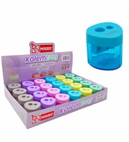 MİKRO 1009 ÜÇGEN ÇİFT DELİKLİ KALEMTRAŞ