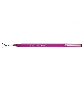 MARVY LE FINE PEN 4300-20 EKSTRA FINE UÇ KALEM METAL KLİPS- MAGENTA