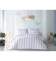 Marine Nevresim Takımı Meridian Çift King Size - Beyaz