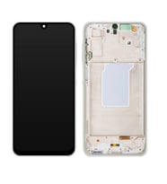 Samsung A266 A26 Lcd Ekran % 100 Kvk Servis Ürünüdür Kasalı - Beyaz