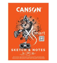 Canson XSmart Sketch Notes A4 90g 50 Sayfa