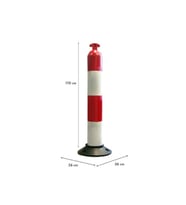 Space İkaz Kukası Lastik (90cm) / ILTR14