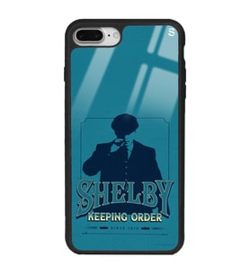 iPhone 7 Plus Peaky Blinders Shelby Tasarımlı Glossy Telefon Kılıfı