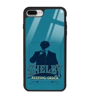 iPhone 7 Plus Peaky Blinders Shelby Tasarımlı Glossy Telefon Kılıfı