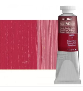 Lukas 1862 37ml Yağlı Boya Seri:1 No:053 Brown Pink
