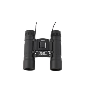 Jd-05 10x25 Katlanır Kauçuk Kaplamalı Cep Boyu Kamp Ve Avcılık Dürbünü