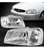 Hyundai Accent Milenyum Kasa Sağ Sol Ön Far Takımı 2000-2002 N11.1327