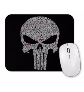 Punisher The Big Bad Punisher Mouse Pad