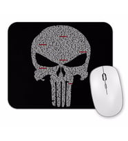 Punisher The Big Bad Punisher Mouse Pad