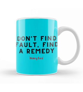 Henry Ford Quotes   Entrepreneurs Motivation İnspiration Success Work Gifts Kupa Bardak Porselen