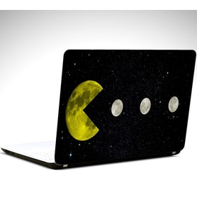 Pac Man Laptop Sticker 19 inch (40,5X27CM)