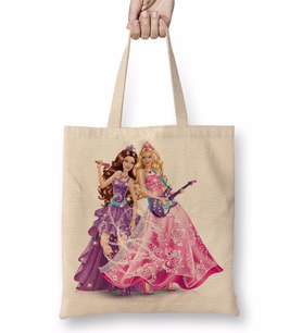 Barbie 02 Bez Çanta Uzun Saplı