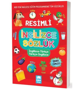 Resimli İngilizce - Türkçe Türkçe İngilizce Sözlük Örnek Cümleli