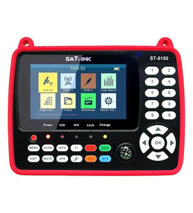 Satlink ST-5150 Combo DVB-S/S2/C/T/T2  - 4.3'' Ekranlı Görüntülü Full HD Uydu Yön Bulucu