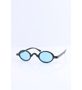 UNISEX SİYAH MAVİ CAM UV400 GÜNEŞ GÖZLÜĞÜ SILVIO MONETTI - 3SM5928R003 (Siyah-Mavi)