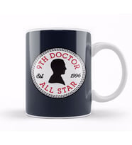 Converse All Star Ninth Doctor Who Kupa Bardak Porselen
