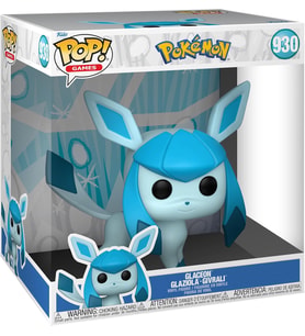 Funko Pop Jumbo Figür: Pokemon- Glaceon 10 Special Edition (Krem)