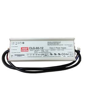 CLG-60-12 12V 5A IP67 Led Sürücü Adaptör