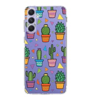 PrintiFy Samsung Galaxy A54 ile Uyumlu 1mm Slim Fit Water Color 4 Baskılı Şeffaf  Kılıf