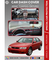 NISSAN MAXIMA A32 (1995-2000) Torpido Örtüsü Panel Koruma Araca Özel UV Koruma Kaymaz Kolay Montaj