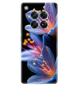Infinix Zero 40 5G Kılıf Boutique Baskılı Resimli Rekli Çiçekler Pcode -015