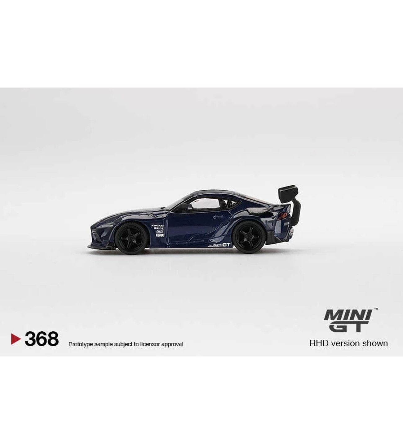 Mini GT 1:64 HKS Toyota GR Supra Downshift Blue