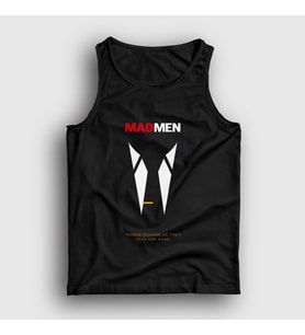Presmono Unisex Siyah Things Change Dizi Mad Men Atlet 477893tt