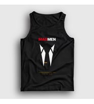 Presmono Unisex Siyah Things Change Dizi Mad Men Atlet 477893tt