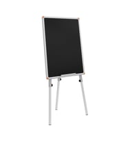 Teleskopik Yazı Tahtası 50x70cm - Yeşil/Siyah