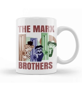 Marx Brothers Funny Kupa Bardak Porselen