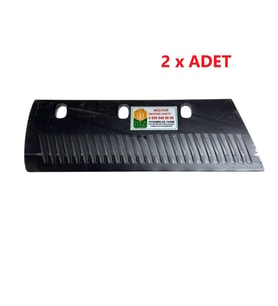Andız Çift Sıra Mısır Silaj Makina Bıçağı 7 mm-2 Adet